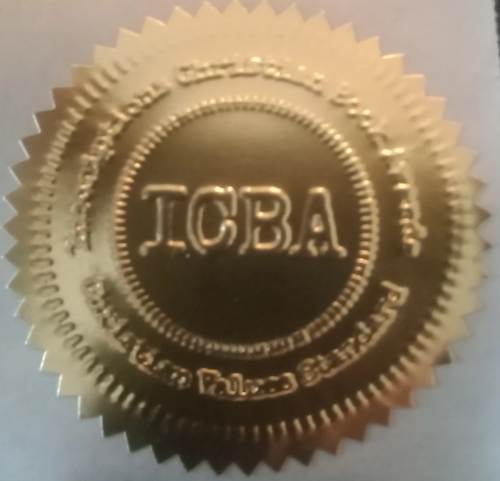 ICBA Winner Seal Re-order